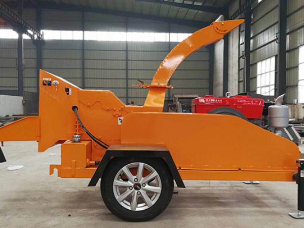 果園樹枝(zhī)粉碎機