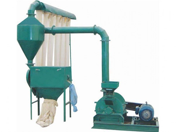 立(lì)式木粉機