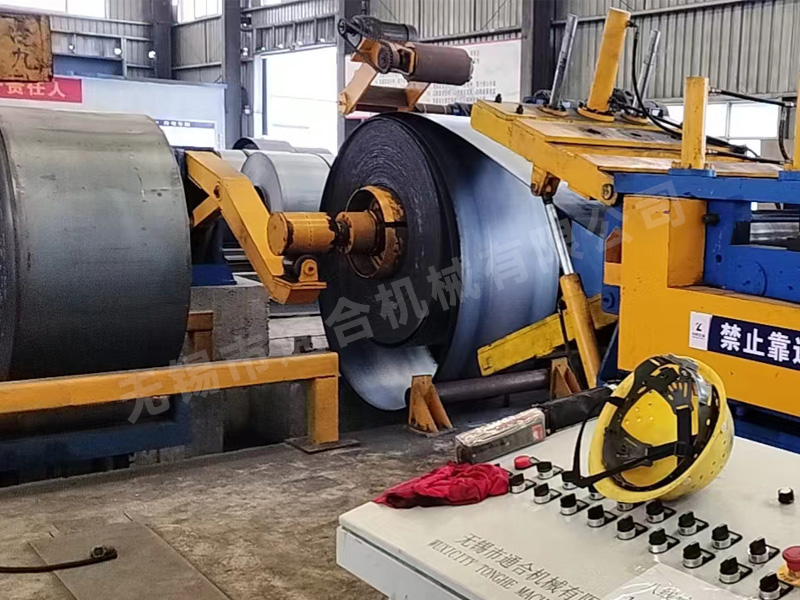 16T液壓開卷（juàn）機