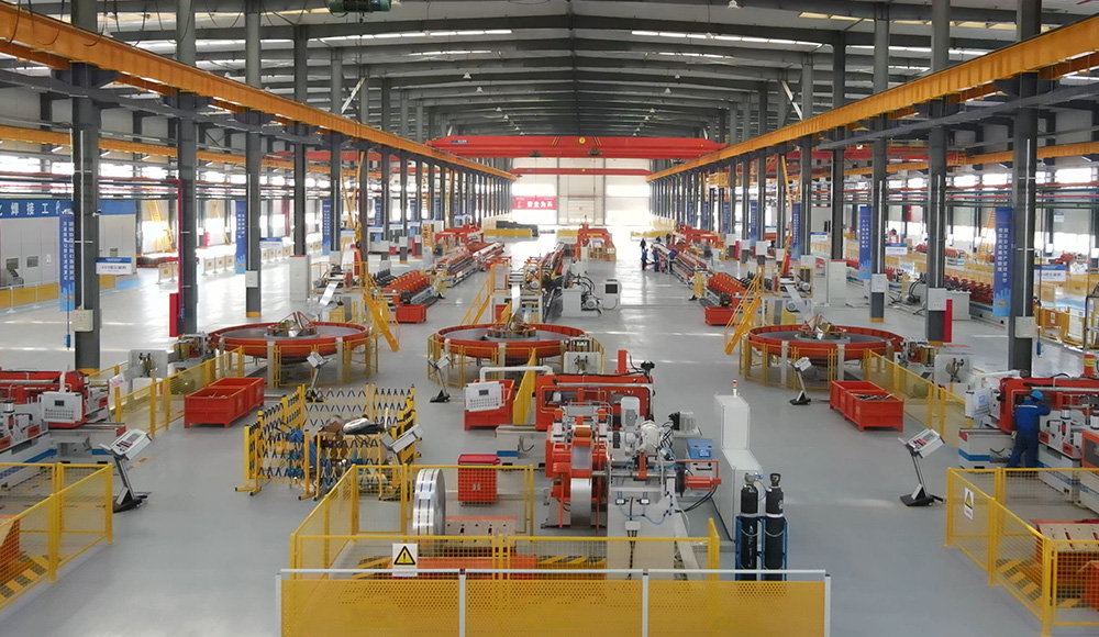 全（quán）自（zì）動C型鋼生產線